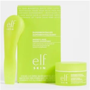 ⚫️ elf SKIN Super Revitalize Magnetic Facial Mask Kit New In Box